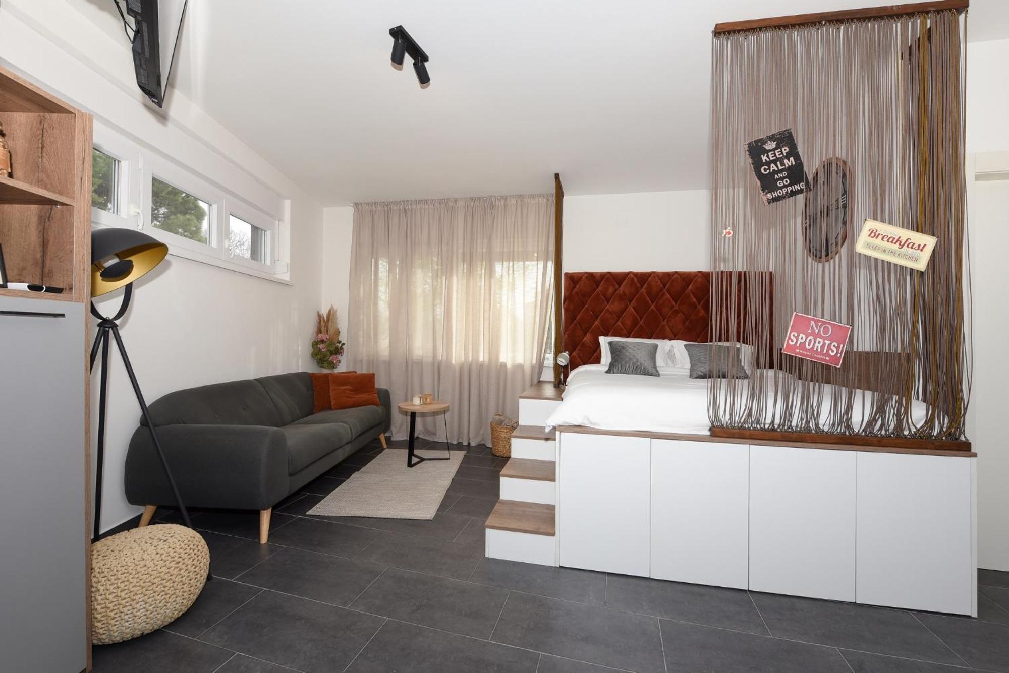 Feel Good Apartment & Studio 扎达尔 外观 照片